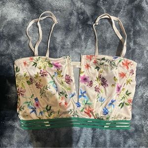 Victoria’s Secret deep v corset